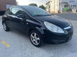 Schwarz Gebraucht 2007 Opel Corsa Kleinwagen | 1.990 € (Fairer Preis)