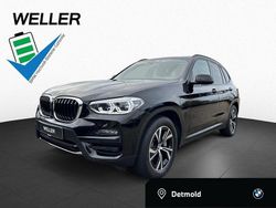 Schwarz Gebraucht 2021 BMW X3 SUV | 33.850 € (Guter Preis)