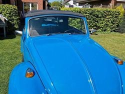 Blau Gebraucht 1972 VW Käfer Cabrio | 14.500 €