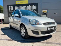 Silber Gebraucht 2007 Ford Fiesta Kleinwagen | 2.299 € (Etwas zu teuer)