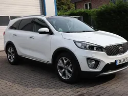 Weiß Gebraucht 2017 Kia Sorento Platinum Edition SUV | 15.990 € (Fairer Preis)