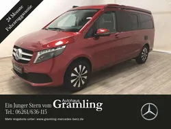 Rot Gebraucht 2024 Mercedes V300 Marco Polo Van / Kleinbus | 77.489 € (Fairer Preis)