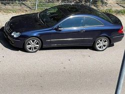 Blau Gebraucht 2005 Mercedes CLK280 Avantgarde Coupé | 6.500 € (Fairer Preis)