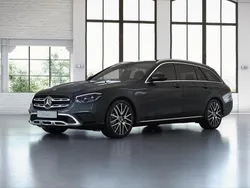 Graphitgrau metallic Gebraucht 2022 Mercedes E400 Avantgarde Kombi | 45.274 € (Fairer Preis)