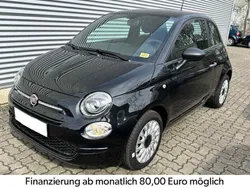 Schwarz Gebraucht 2023 Fiat 500 | 14.990 € (Fairer Preis)