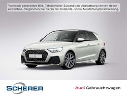 Tausilber metallic mythosschwa Gebraucht 2024 Audi A1 S-Line Limousine | 24.450 € (Guter Preis)