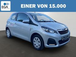 Grau Gebraucht 2019 Peugeot 108 Active Kleinwagen | 9.420 € (Guter Preis)