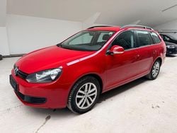 Rot Gebraucht 2010 VW Golf VI Trendline Kombi | 4.100 € (Guter Preis)