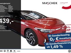 Kings red metallic schwarz Gebraucht 2024 VW ID.7 GTX Kombi | 49.840 € (Guter Preis)