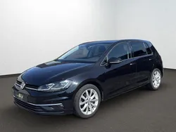 Schwarz Gebraucht 2018 VW Golf VII Highline Limousine | 16.950 € (Fairer Preis)