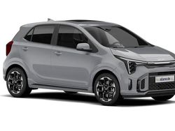 Auroraschwarz met. Neu 2026 Kia Picanto GT-Line Kleinwagen | 22.120 € (Teuer)