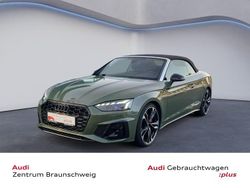 Grün Gebraucht 2024 Audi A5 Cabriolet S-Line Cabrio | 44.780 € (Guter Preis)