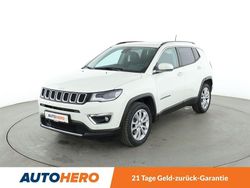 Weiß Gebraucht 2020 Jeep Compass Limited SUV | 20.640 € (Fairer Preis)