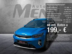 Blau Neu 2025 Kia Stonic 4 SUV | 27.280 € (Etwas zu teuer)
