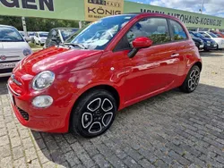 Rot Gebraucht 2023 Fiat 500C Club Cabrio | 13.997 € (Guter Preis)