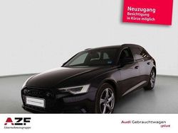 Mythosschwarz metallic Gebraucht 2025 Audi A6 Advanced Kombi | 49.480 € (Superpreis)
