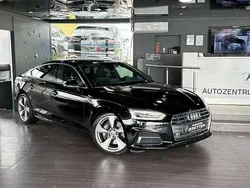 Schwarz Gebraucht 2019 Audi A5 Sportback S-Line Limousine | 22.900 € (Guter Preis)