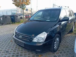 Schwarz Gebraucht 2007 Kia Carnival LX Van / Kleinbus | 1.490 € (Superpreis)