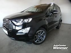 Iridiumschwarz (schwarz) Gebraucht 2018 Ford Ecosport ST-Line SUV | 12.950 € (Fairer Preis)