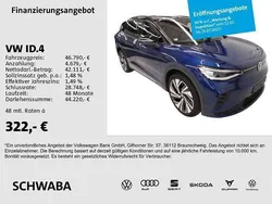 Blue dusk metallic Gebraucht 2024 VW ID.4 GTX SUV | 46.790 € (Etwas zu teuer)