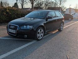 Schwarz Gebraucht 2007 Audi A3 Ambition Limousine | 3.390 € (Fairer Preis)