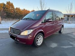 Rot Gebraucht 2004 Mercedes Viano Van / Kleinbus | 5.990 € (Superpreis)
