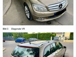 Beige Gebraucht 2010 Mercedes C220 Avantgarde Kombi | 5.000 € (Superpreis)