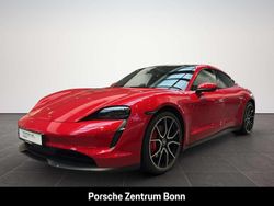 Rot Gebraucht 2023 Porsche Taycan 4S Limousine | 79.950 € (Guter Preis)