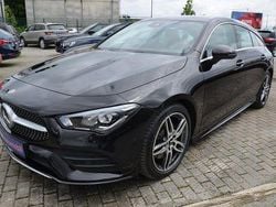 Schwarz Gebraucht 2023 Mercedes CLA220 AMG line Limousine | 31.980 € (Fairer Preis)