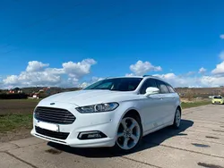 Weiß Gebraucht 2017 Ford Mondeo Titanium Kombi | 11.700 € (Fairer Preis)