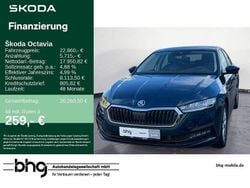 Blau Gebraucht 2023 Skoda Octavia Ambition Limousine | 22.860 € (Superpreis)
