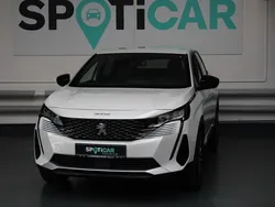 Weiß Gebraucht 2023 Peugeot 3008 Allure SUV | 27.900 € (Teuer)