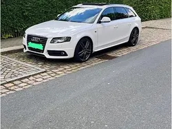 Weiß Gebraucht 2009 Audi A4 S-Line Kombi | 4.500 € (Fairer Preis)