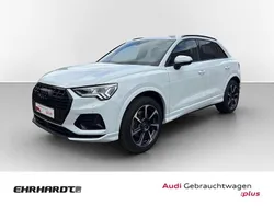 Gletscherweiß metallic Gebraucht 2024 Audi Q3 Advanced SUV | 46.990 € (Teuer)