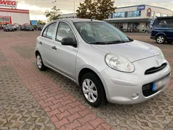 Silber Gebraucht 2011 Nissan Micra Kleinwagen | 2.499 € (Guter Preis)