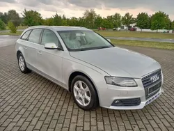 Silber Gebraucht 2009 Audi A4 Attraction Kombi | 9.985 € (Etwas zu teuer)