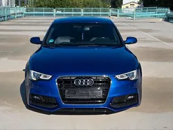 Blau Gebraucht 2015 Audi A5 Competition Coupé | 14.900 € (Fairer Preis)