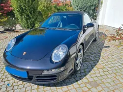 Schwarz Gebraucht 2005 Porsche 911 Carrera S Cabriolet Cabrio | 63.000 € (Etwas zu teuer)