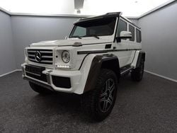 Weiß Gebraucht 2016 Mercedes G500 4x4² SUV | 118.999 €