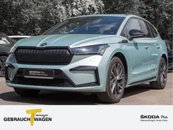 Silber Gebraucht 2022 Skoda Enyaq iV SportLine SUV | 38.290 € (Fairer Preis)