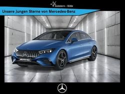 Metalliclack spektralblau Gebraucht 2022 Mercedes EQE AMG 43 AMG Limousine | 57.440 € (Guter Preis)