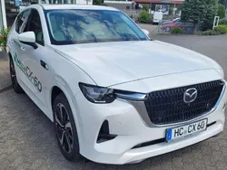Weiß Gebraucht 2022 Mazda CX-60 Takumi-Line SUV | 43.990 € (Etwas zu teuer)