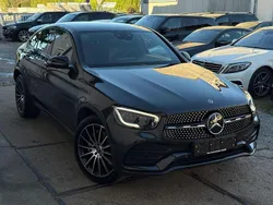 Grau Gebraucht 2020 Mercedes GLC300 AMG line Coupé | 32.900 € (Teuer)