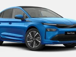 Race blue Neu 2025 Skoda Enyaq iV SUV | 49.070 € (Guter Preis)