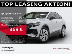 Weiß Gebraucht 2024 Audi Q4 e-tron S-Line SUV | 49.720 € (Superpreis)