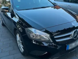 Schwarz Gebraucht 2013 Mercedes A180 Kleinwagen | 8.999 €