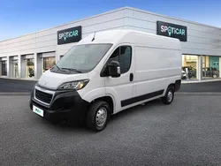Weiß Gebraucht 2021 Peugeot Boxer S Van | 17.890 € (Fairer Preis)