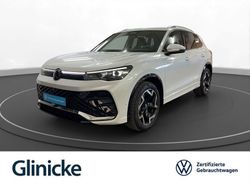 Oryxweiß perlmutteffekt Gebraucht 2024 VW Tiguan R-line SUV | 45.380 € (Teuer)