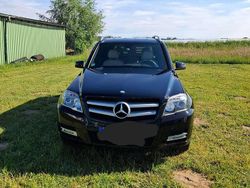 Schwarz Gebraucht 2011 Mercedes GLK350 SUV | 16.500 € (Etwas zu teuer)