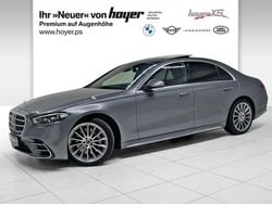 Grau Gebraucht 2021 Mercedes S350 AMG line Limousine | 71.430 € (Fairer Preis)